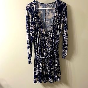 Vera Wang wrap dress